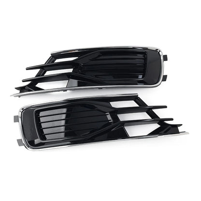 Set of 2 Front + 2 Rear Wiper Blades for Audi Q7 (2006–2015) Rubber Black