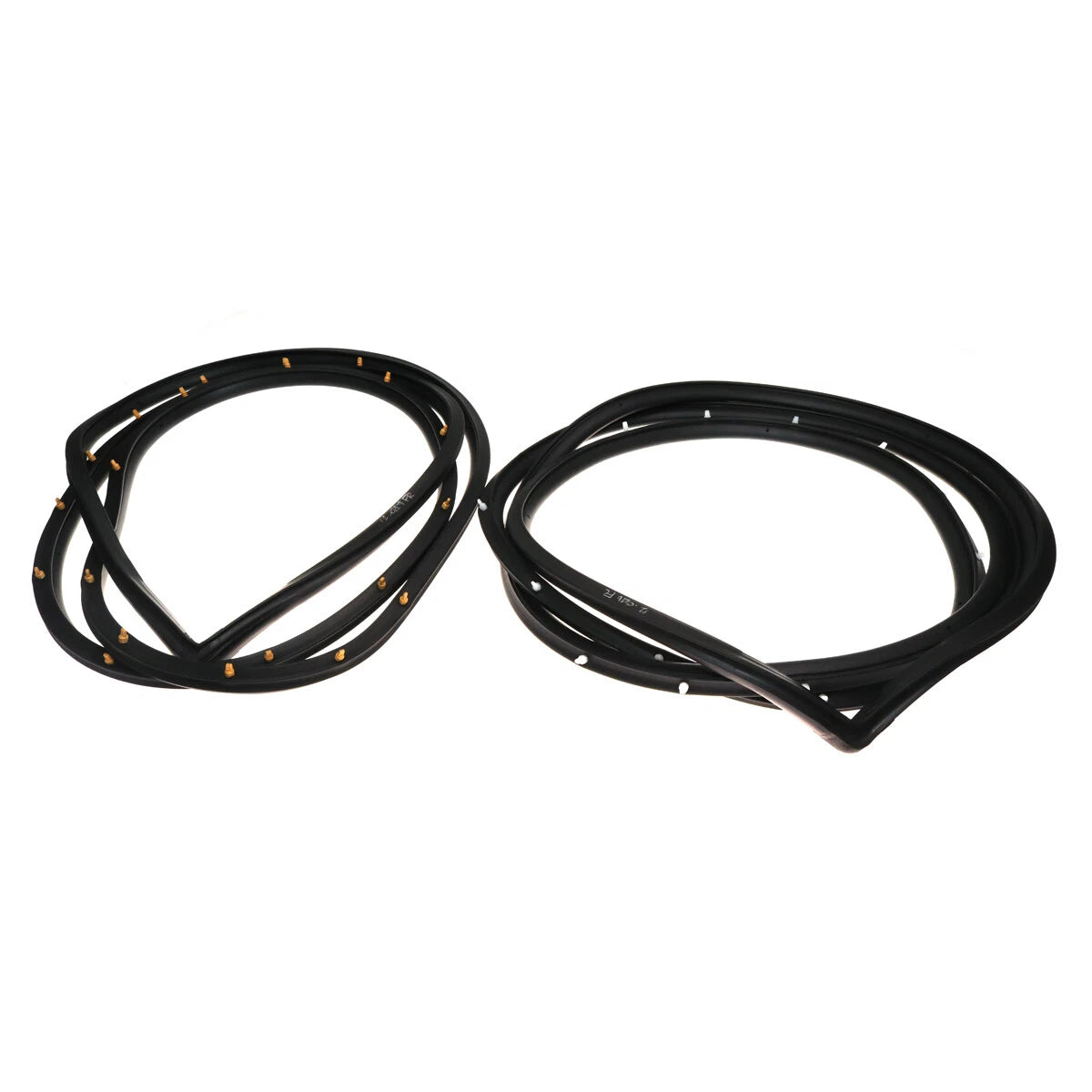 4-Piece Weatherstrip for Toyota Hilux LN30 LN40 RN40 RN46 Ute 1978-1983