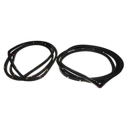 4-Piece Weatherstrip for Toyota Hilux LN30 LN40 RN40 RN46 Ute 1978-1983