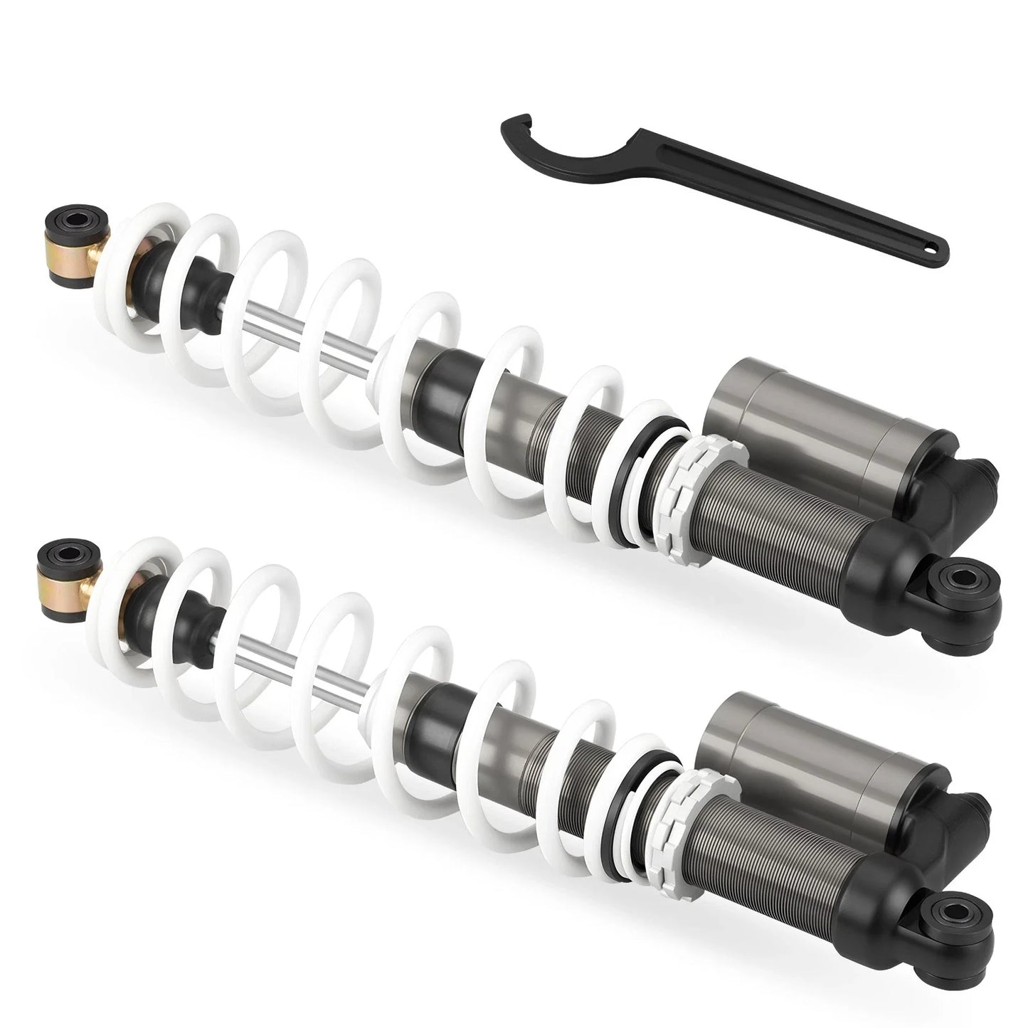 Air Front Shocks Absorbers & Tool 2 x Polaris RZR S 800 EFI (2009–2012)