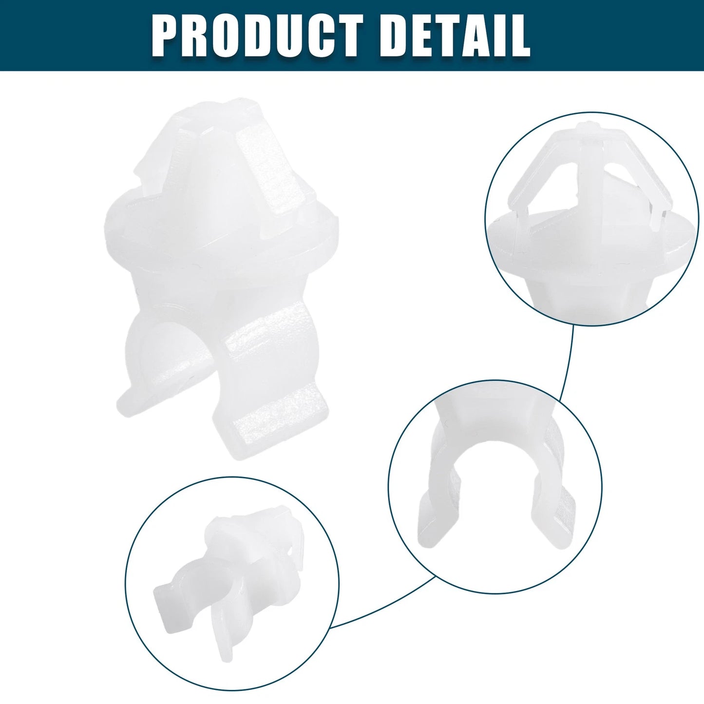 Hood Prop Rod Clip Retainer for Mitsubishi Lancer Mirage Outlander