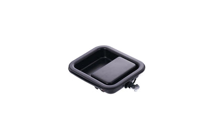 Front Left Primed Outer Door Handle for Jeep Wrangler TJ (1997–2006)