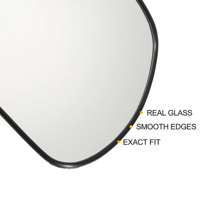 Right Side Door Mirror Glass with Back Heated for Hyundai Santa Fe (2009–2012)