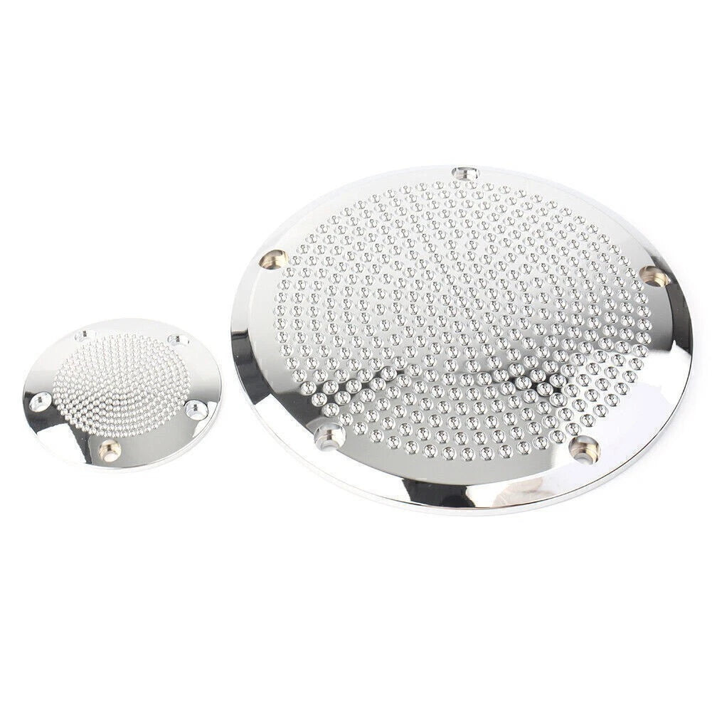 Flame Mid-Frame Engine Air Deflector for Harley Road Glide (2015–2023)