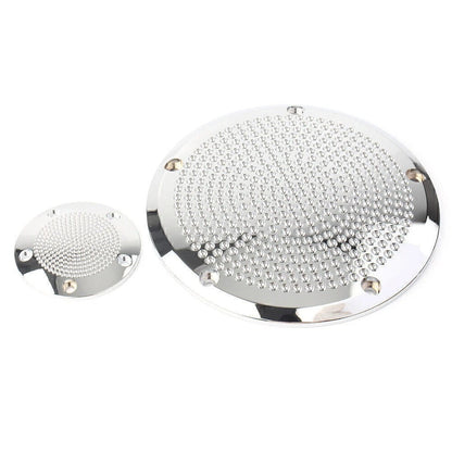 Flame Mid-Frame Engine Air Deflector for Harley Road Glide (2015–2023)