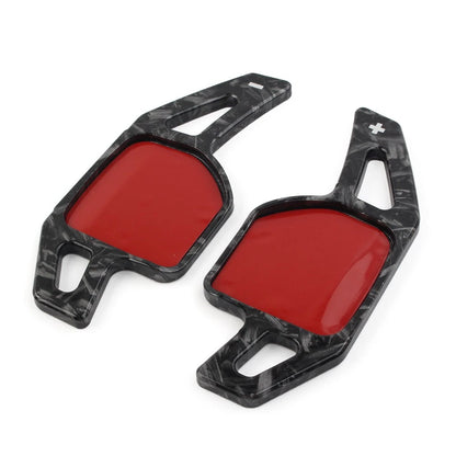 Set of 2 Front Bumper Fog Light Frame Grille Covers for Audi RS7 (2014–2018)