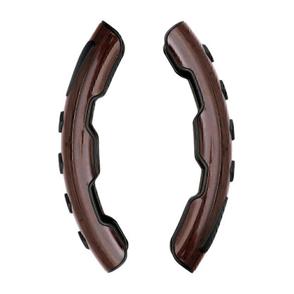 Brown ABS Non-Slip Steering Wheel Covers for Honda Civic Accord CRV