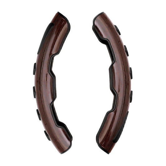Brown ABS Non-Slip Steering Wheel Covers for Honda Civic Accord CRV