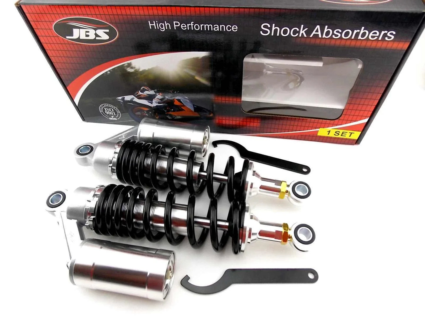 12 Inch JBS Nitrogen Shock Absorbers for Harley HD XLH883 Sportster Hugger