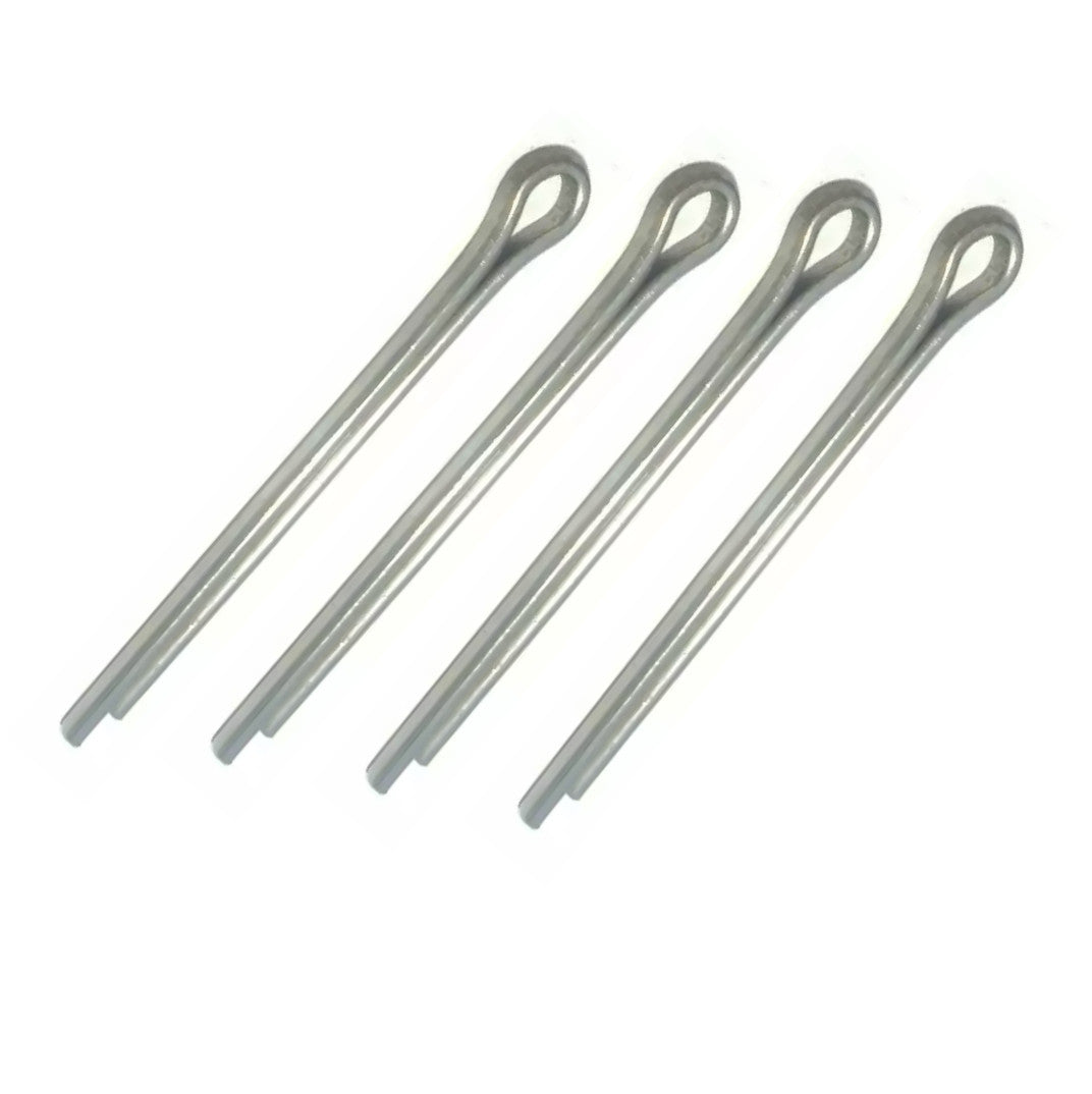 Set of 4 Cotter Pins for Yamaha Outboards (V4-V6)