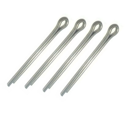 Set of 4 Cotter Pins for Yamaha Outboards (V4-V6)