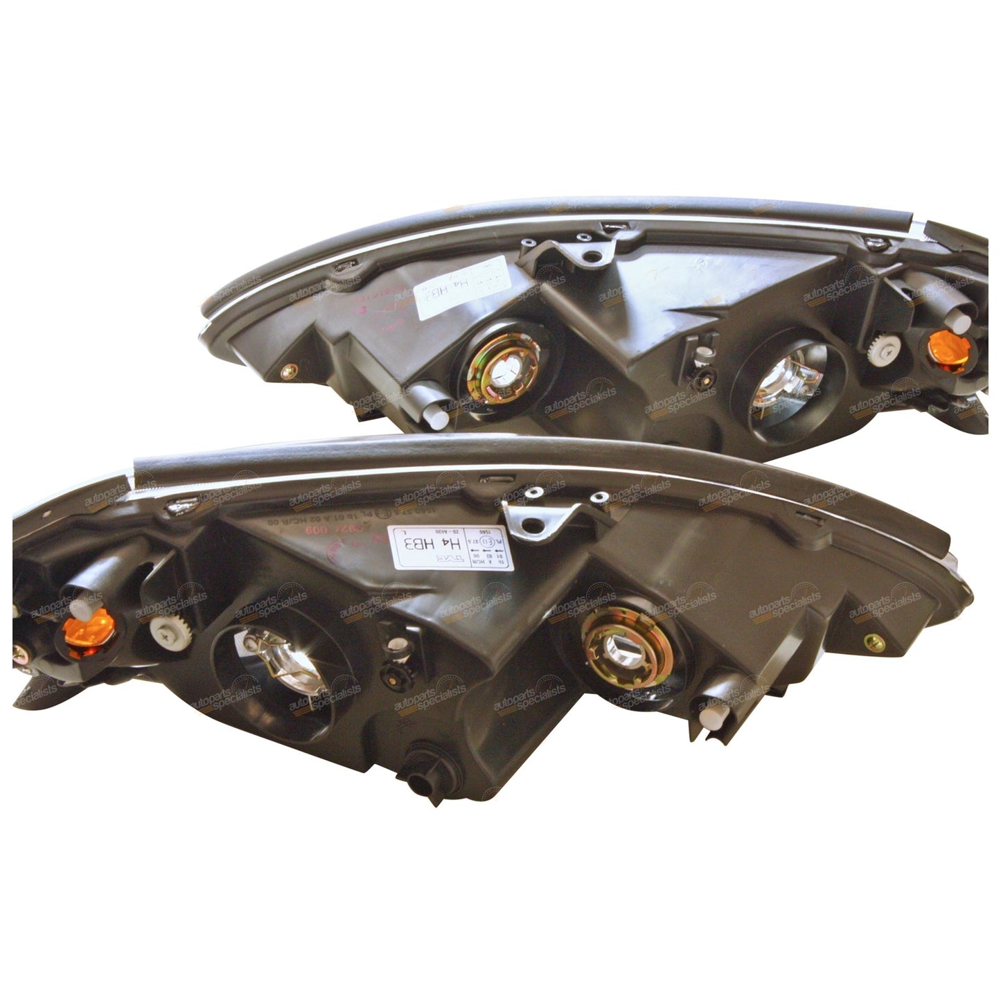 2X Headlights for Toyota Camry ACV36 (2002–2004)