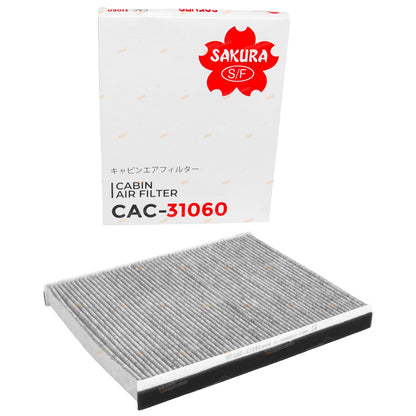 Cabin Air Filter for Audi Q7/Porsche Cayenne (2003–2010)