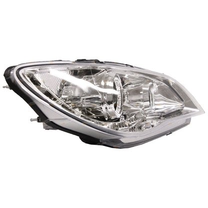 Set of 2 Chrome LED Projector Headlights for Subaru Impreza (2005–2007)