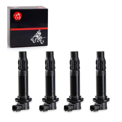 Set of 4 Ignition Coils for Yamaha YZF-R1 (2007–2008)