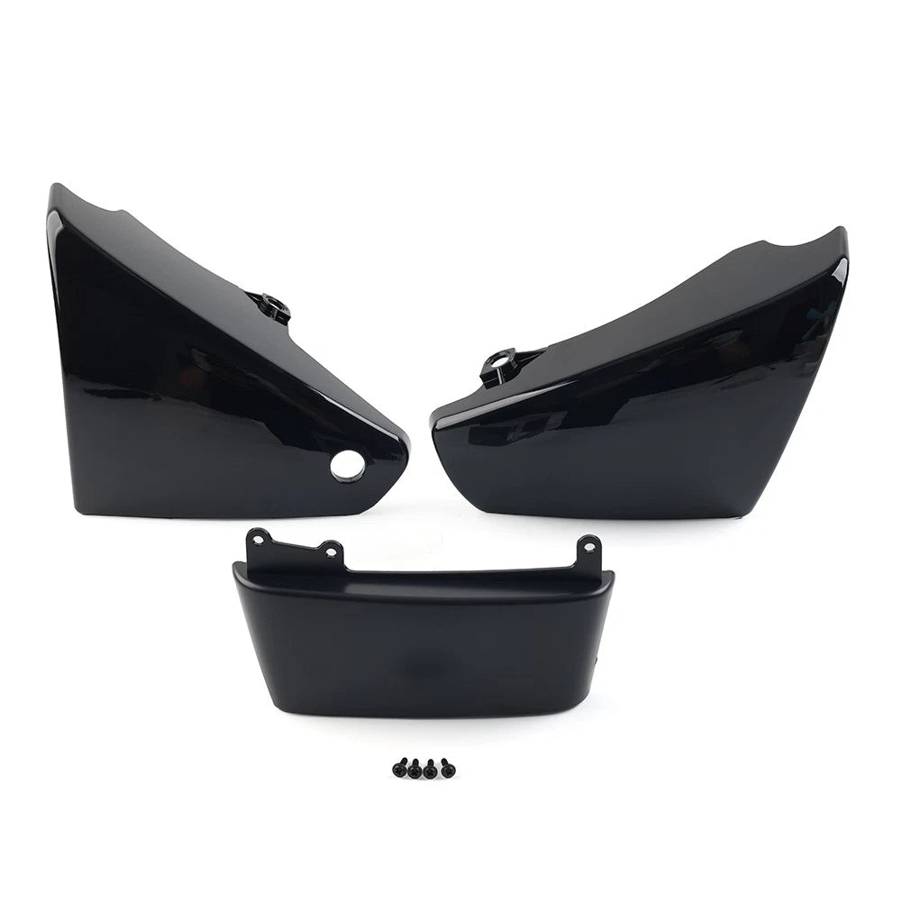 Battery Side Fairing Covers for Kawasaki Vulcan VN900 (2006–2020) Black