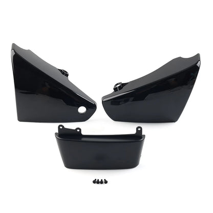 Battery Side Fairing Covers for Kawasaki Vulcan VN900 (2006–2020) Black