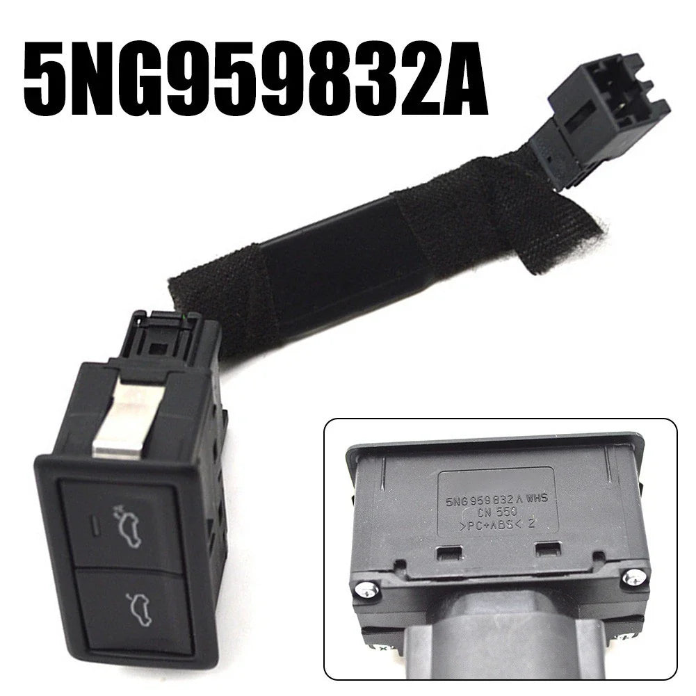 Electric Tailgate Delay Kit with Wire Assembly for Tiguan