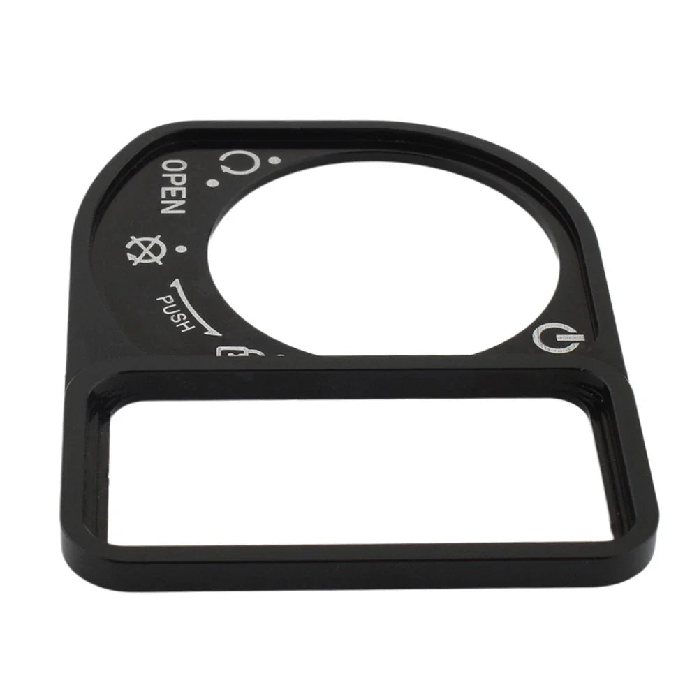 Ignition Lock Switch Cover Trim Black for Honda PCX160 150 125 ADV150