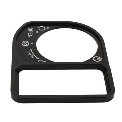 Ignition Lock Switch Cover Trim Black for Honda PCX160 150 125 ADV150