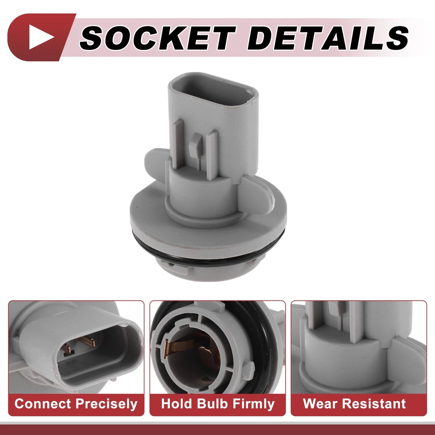 Front Turn Signal Light Socket Wiring for Hyundai Elantra (2006–2018) No. 9216039000