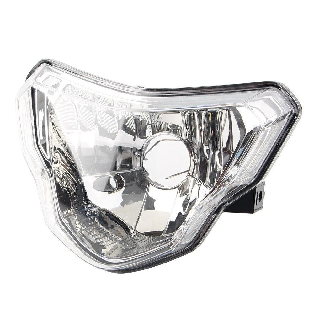 Front Headlight Clear Lens for BMW G310R G310 G310GS (2017–2018)