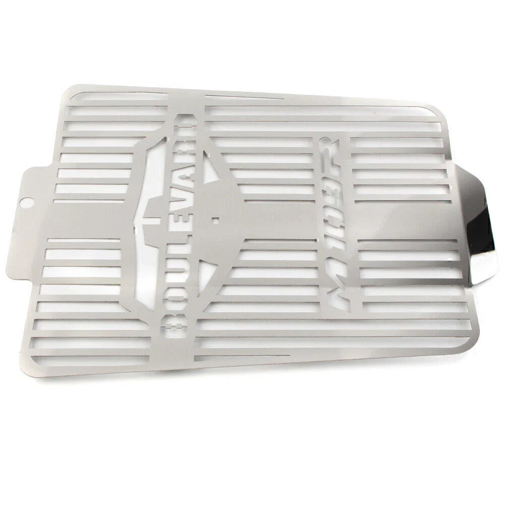 Stainless Radiator Guard Cover for Suzuki Boulevard M109R VZR1800 (2006-2025)