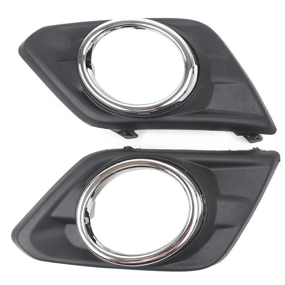 Front Fog Light Bumper Cover Trim for Nissan Rogue X-Trail (2014-2016)