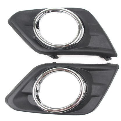 Front Fog Light Bumper Cover Trim for Nissan Rogue X-Trail (2014-2016)