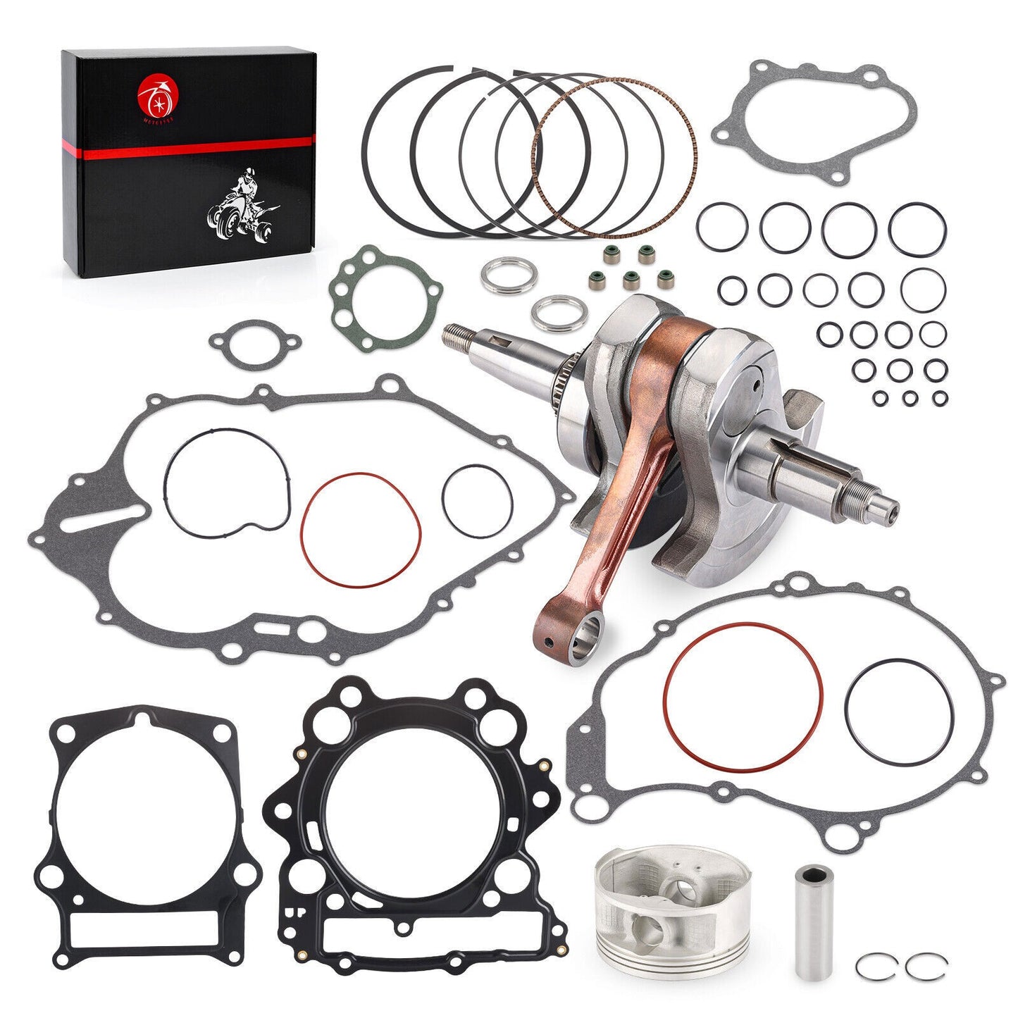 Crankshaft and Connecting Rod for Yamaha Raptor 660R (2001–2005)