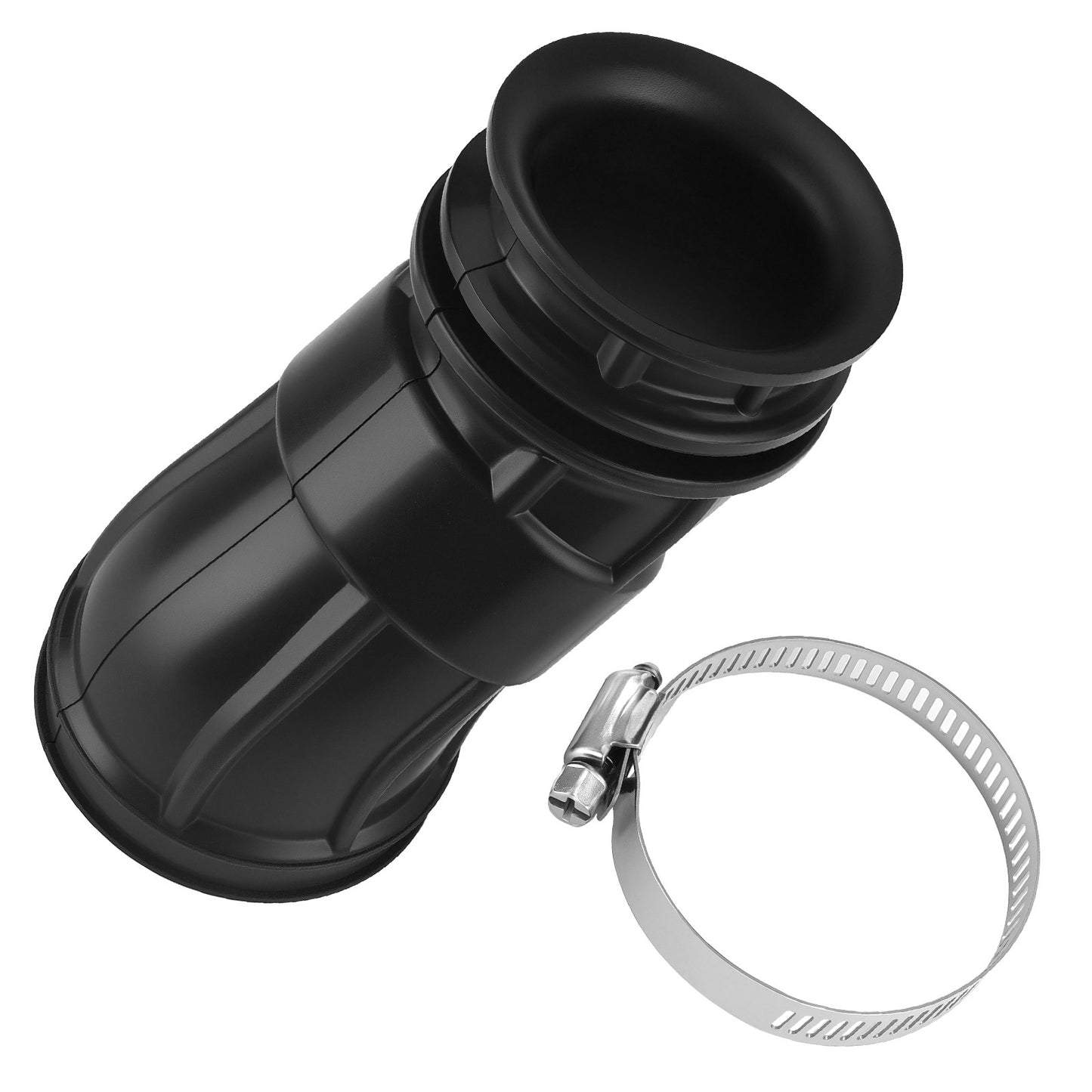 Air Box to Carb Boot Joint Duct with Clamp for Yamaha XT225 TTR225 (1992–2007)