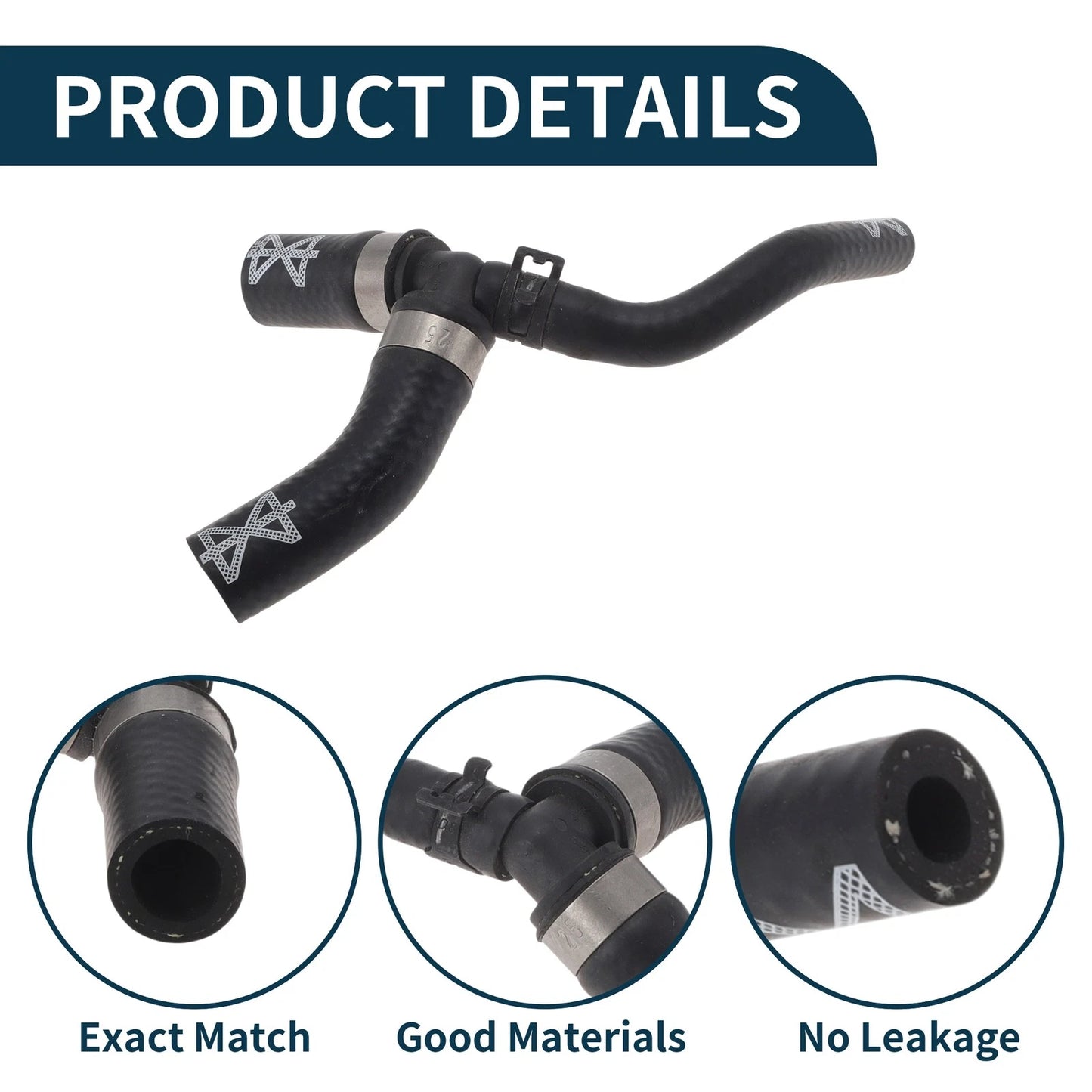 Radiator Hose No. 7L0121156A for Audi Q7 3.6L (2007–2010)