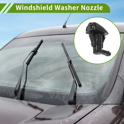 Windshield Washer Nozzle & Hose Connector for Hyundai ( Specified)