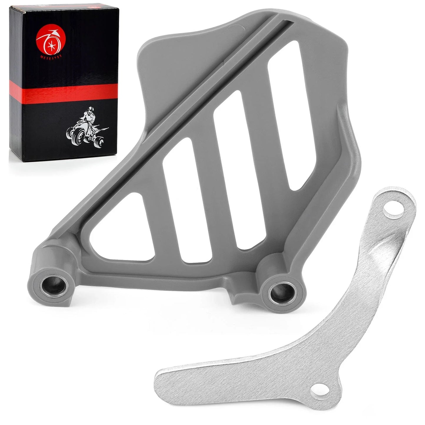 Front Sprocket Cover and Chain Guide Saver for Honda CR 250/500 R (1992–2001)