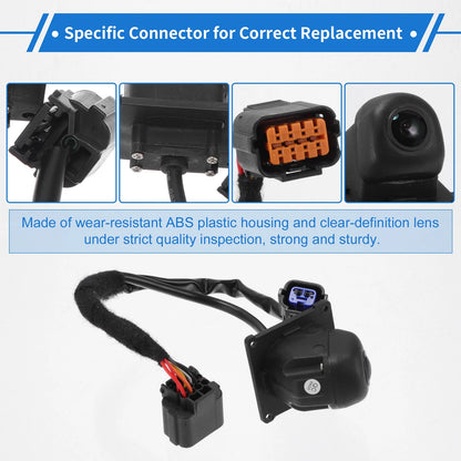 Rear View Camera for Kia Optima K5 (2016–2018) 120-180°