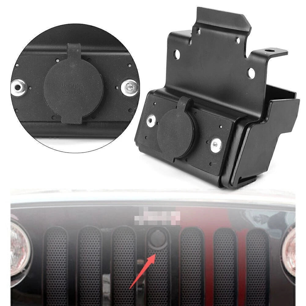 LED Rear Bumper Reflector Tail Light for Jeep