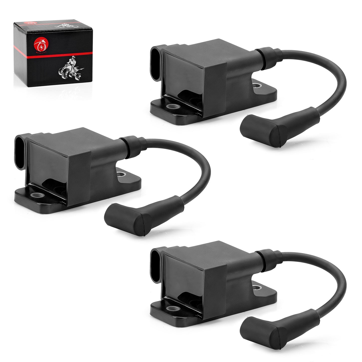 3Pcs Ignition Coil for Mercury Outboard Motor (30-300HP)
