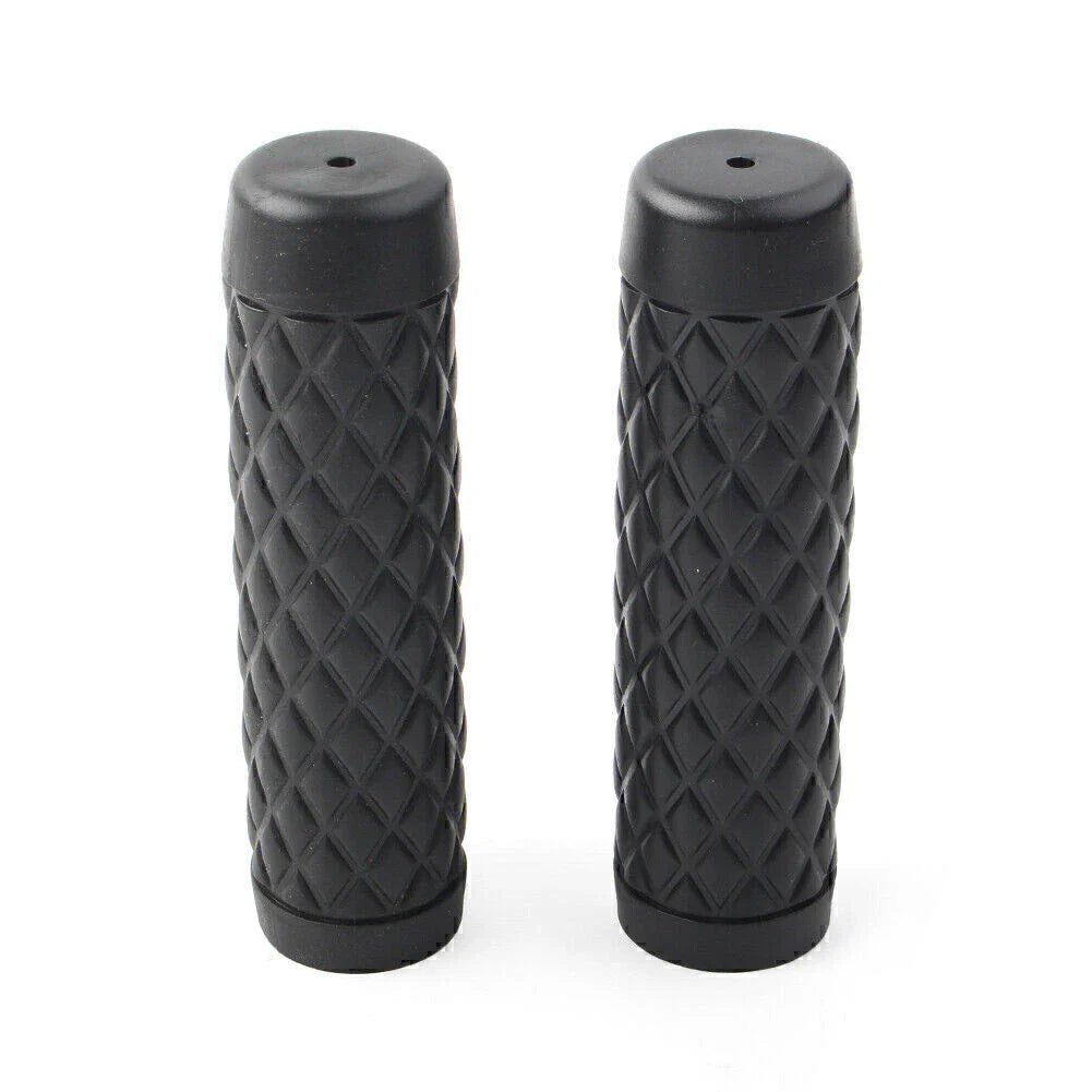 Rubber Gel Hand Grips 7/8" for Honda Suzuki Yamaha Kawasaki Motorcycle
