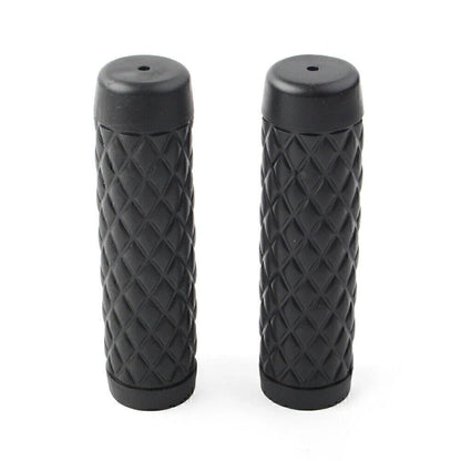 Rubber Gel Hand Grips 7/8" for Honda Suzuki Yamaha Kawasaki Motorcycle