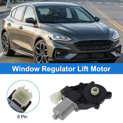 6CP114553H1A Power Window Regulator Lift Motor for Ford Focus (2012–2018)