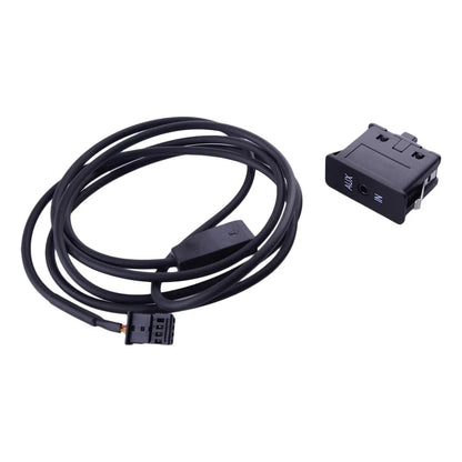 Aux In Jack Female Adapter Cable for BMW 3 Series E46 (2002-2006)