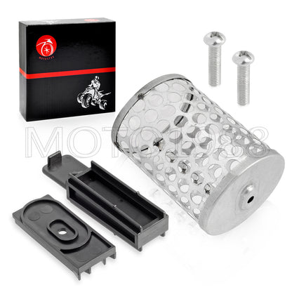 Air Filter Cage Guide & Slider for Suzuki Quadrunner 250 300 (1985–1995)