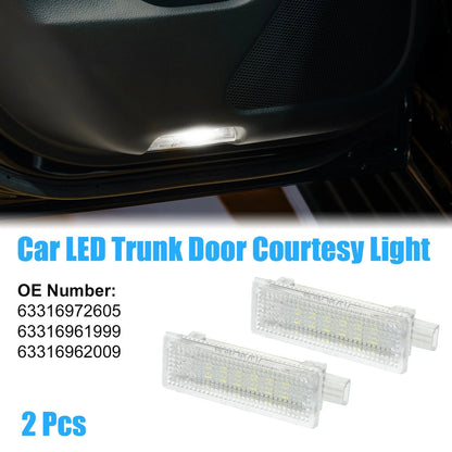 Trunk Light Courtesy Footwell Boot Lamp for BMW X3 (11-17) and BMW X5 (07-13)