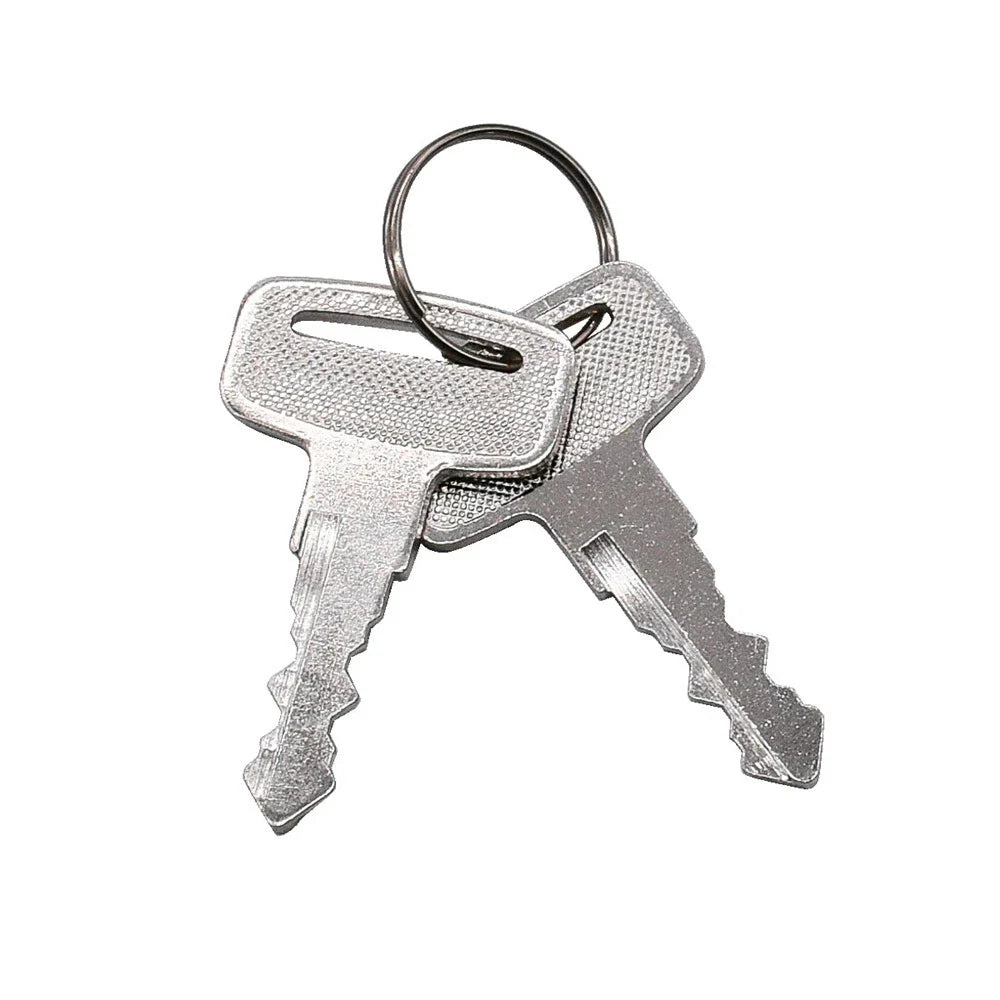 Pin Terminal Gas Electric Ignition Switch with Keys for EZGO TXT (1981-)