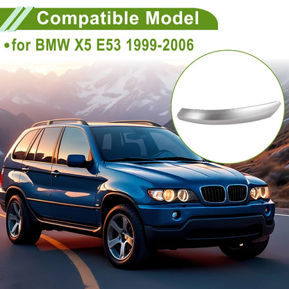Door Panel Handle Pull Trim Cover for BMW X5 E53 (1999–2006) No. 51417122202