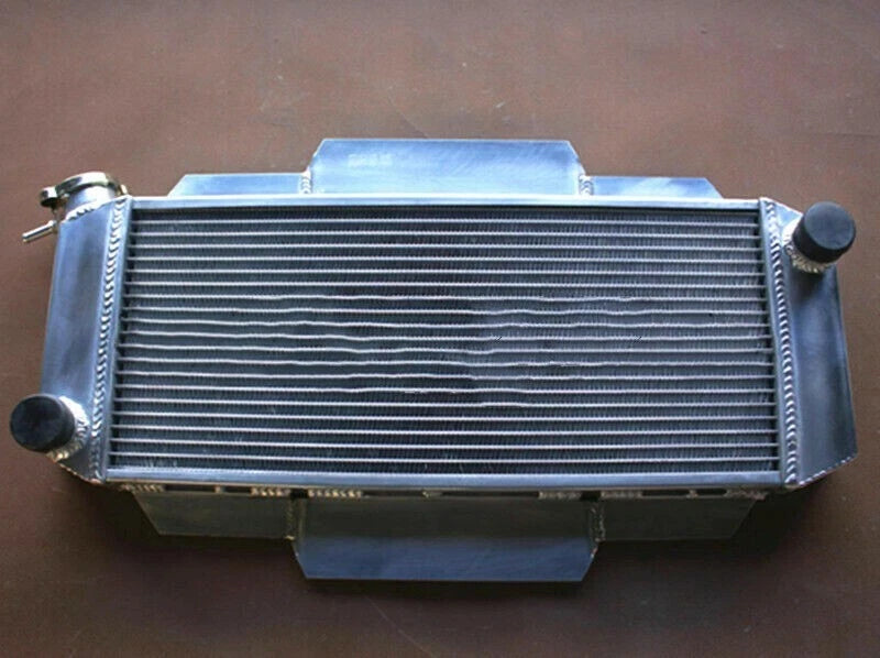 3-Row Aluminum Radiator for Ford Fiesta MK1 (1976–1983)