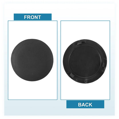 Car Rear Bumper Tow Hook Cover for Dodge Ram 1500-3500 (2010-2023) Black