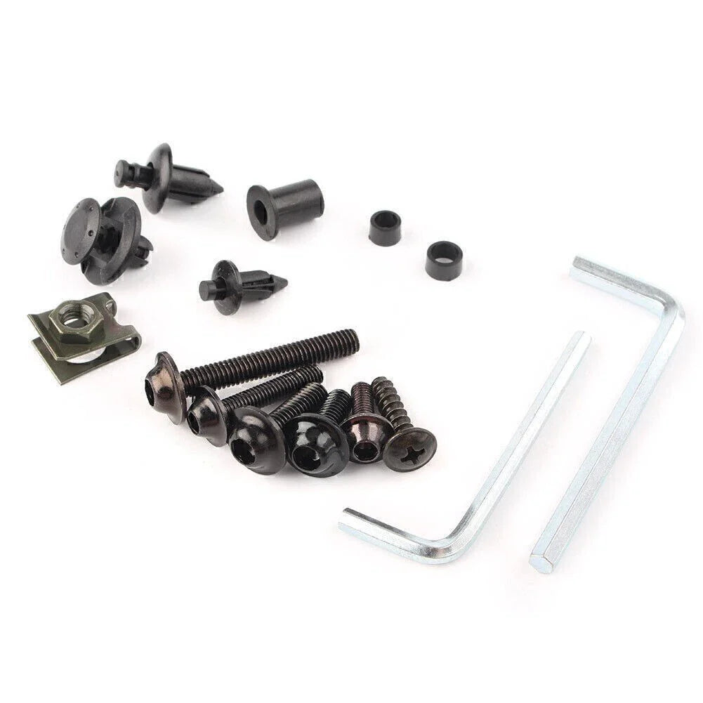 Fairing Bolt Body Screws Nuts for Honda CBR250R CBR300R (2011-2019)