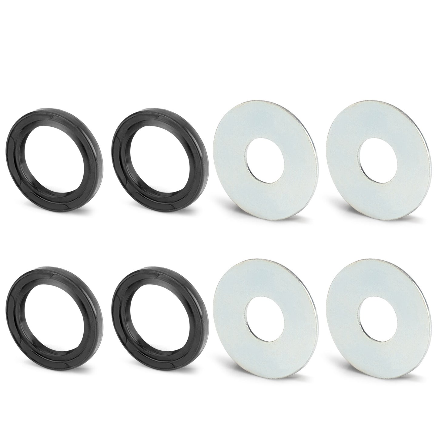 Front Lower A-Arm Bushing Seal Kit for Suzuki LT-Z400 (2003–2014)