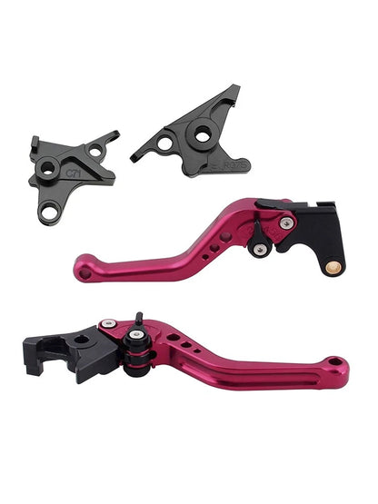 Black Handlebar Cranksets for Tiger 1200 GT/Pro/Rally (2022–2024)